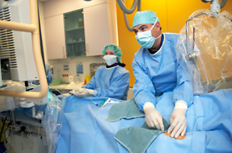 Лечение в Австрии: ангиография